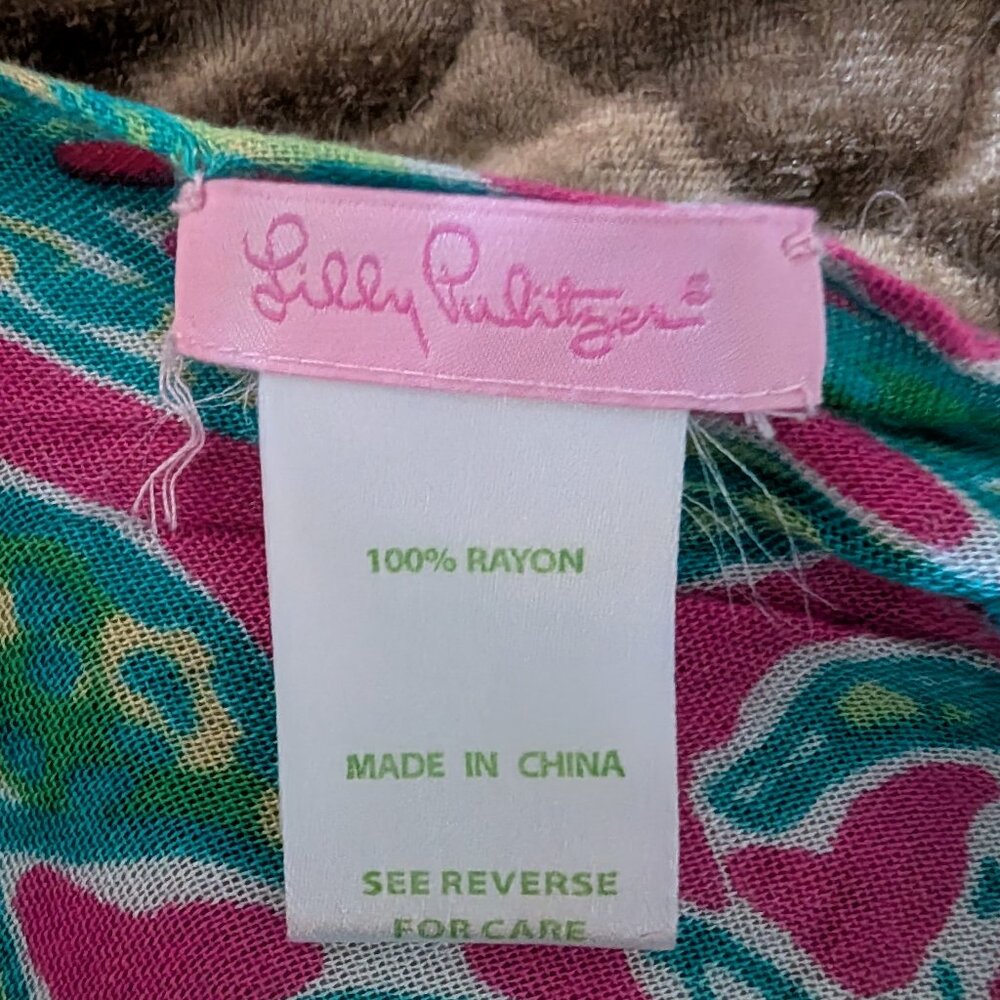 Lilly Pulitzer Infinity Scarf - Picture 3 of 3